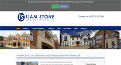 Desktop Screenshot of ilamstone.co.uk